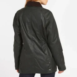Jackets|Coats|Barbour Beadnell Waxed Cotton Jacket - UK 18