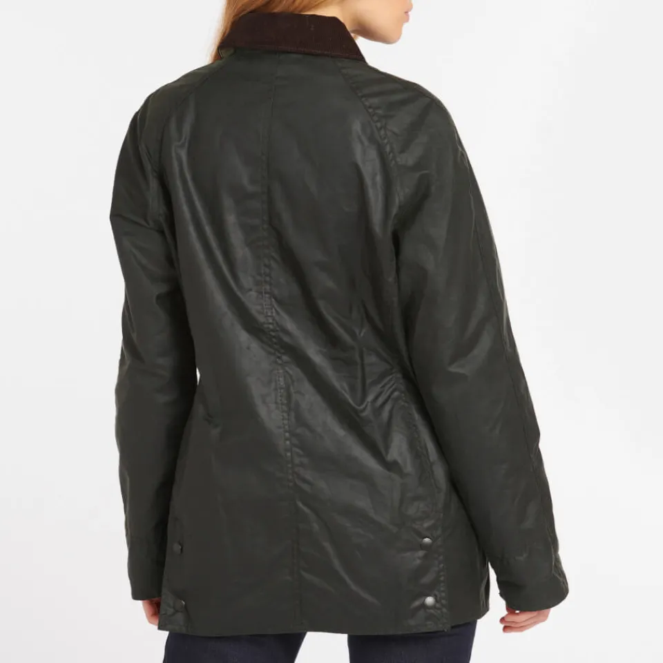 Jackets|Coats|Barbour Beadnell Waxed Cotton Jacket - UK 18