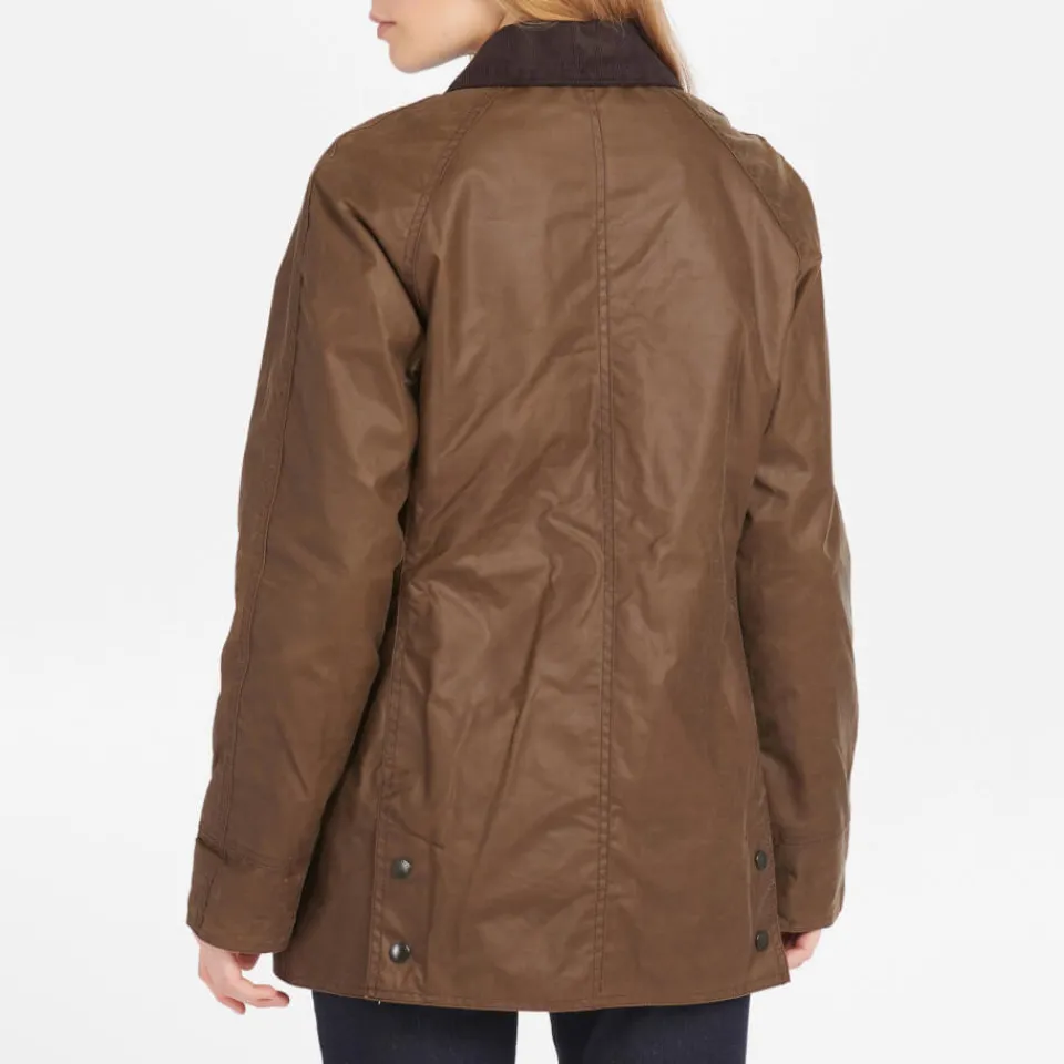 Jackets|Coats|Barbour Beadnell Waxed Cotton Jacket - UK 8