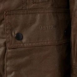 Jackets|Coats|Barbour Beadnell Waxed Cotton Jacket - UK 8