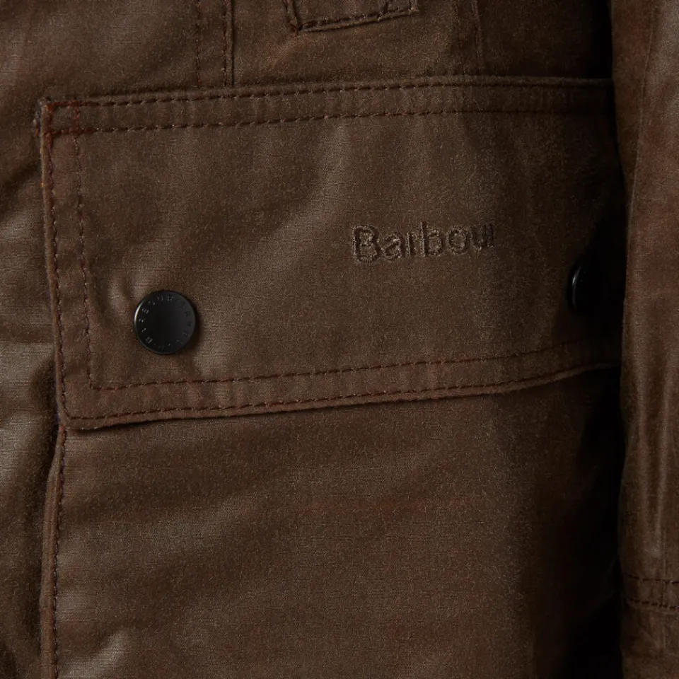 Jackets|Coats|Barbour Beadnell Waxed Cotton Jacket - UK 8