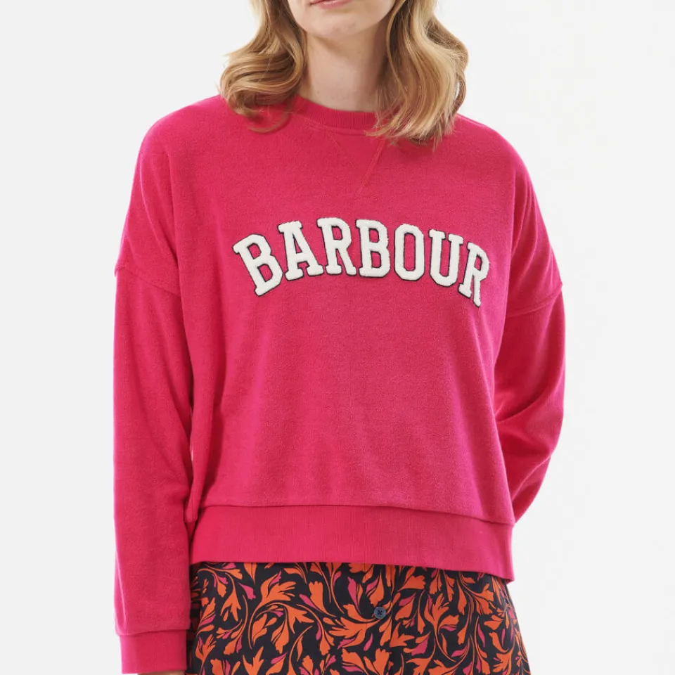 Knitwear|Loungewear|Dr. Martens Barbour Bracken Stretch-Jersey Jumper - UK 10