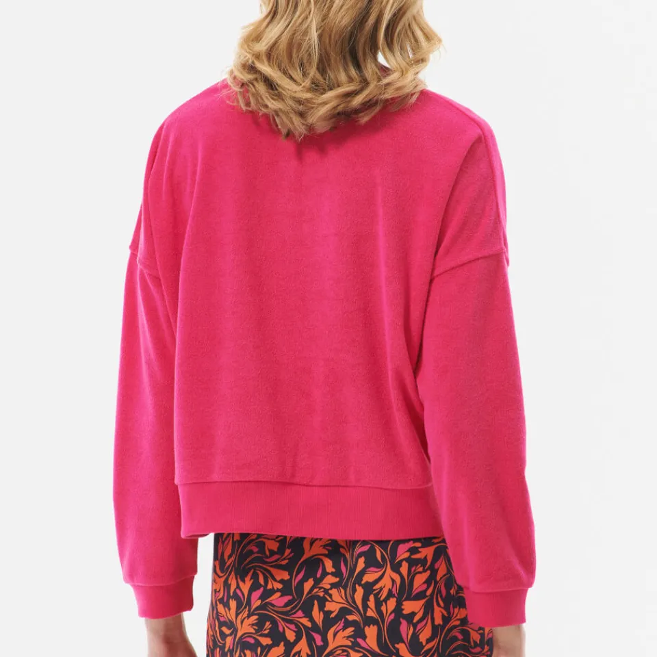 Knitwear|Loungewear|Dr. Martens Barbour Bracken Stretch-Jersey Jumper - UK 10