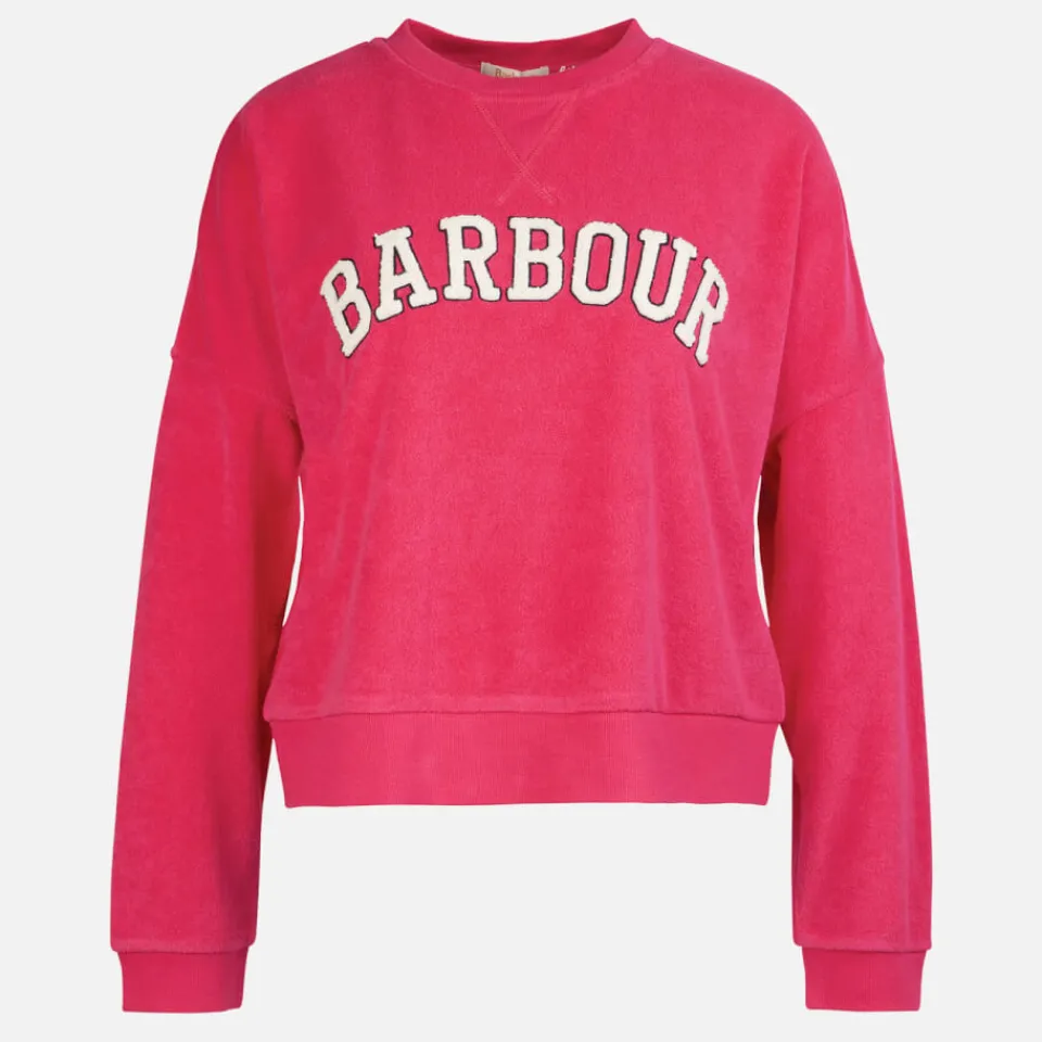 Knitwear|Loungewear|Dr. Martens Barbour Bracken Stretch-Jersey Jumper - UK 10