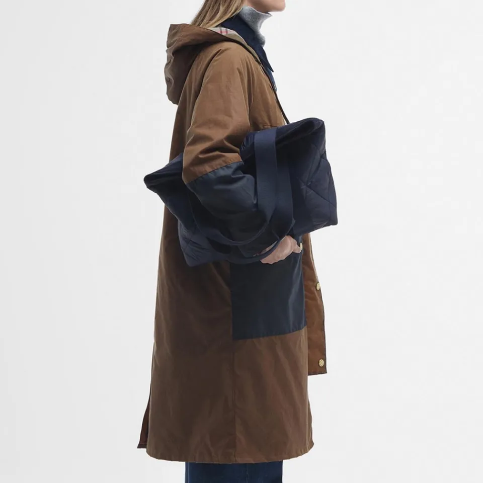 Jackets|Coats|Dr. Martens Barbour Carolyn Waxed Cotton Jacket - 12