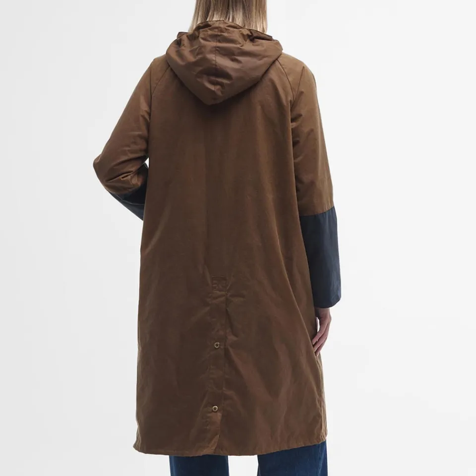 Jackets|Coats|Dr. Martens Barbour Carolyn Waxed Cotton Jacket - 12