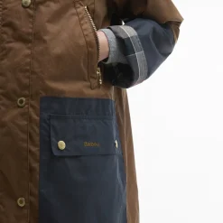 Jackets|Coats|Dr. Martens Barbour Carolyn Waxed Cotton Jacket - 12