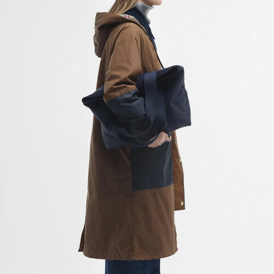 Jackets|Coats|Dr. Martens Barbour Carolyn Waxed Cotton Jacket - 12