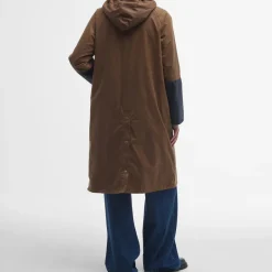 Jackets|Coats|Dr. Martens Barbour Carolyn Waxed Cotton Jacket - 12