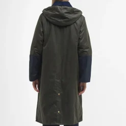 Jackets|Coats|Barbour Carolyn Waxed Cotton Jacket - 10