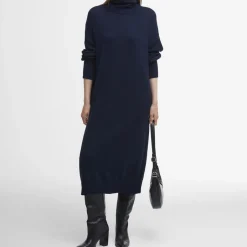 Dresses|Dresses|Cras Barbour Cassandra Cotton-Blend Knitted Dress - S