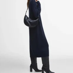 Dresses|Dresses|Cras Barbour Cassandra Cotton-Blend Knitted Dress - S