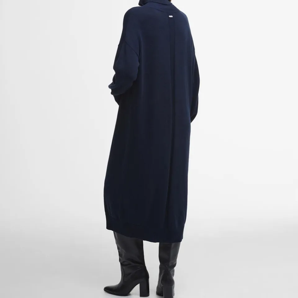 Dresses|Dresses|Cras Barbour Cassandra Cotton-Blend Knitted Dress - S