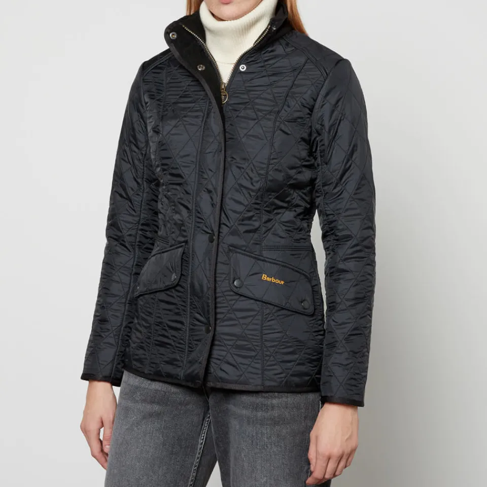 Jackets|Coats|Barbour International Barbour Cavalry Polarquilt Quilted Shell Jacket - UK 8