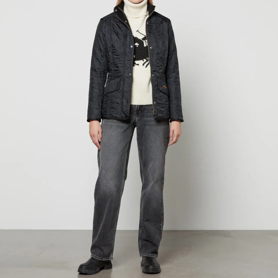 Jackets|Coats|Barbour International Barbour Cavalry Polarquilt Quilted Shell Jacket - UK 8