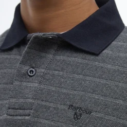 Polo Shirts|Dr. Martens Barbour Cleveland Long-Sleeved Cotton-Piqué Polo Shirt - S