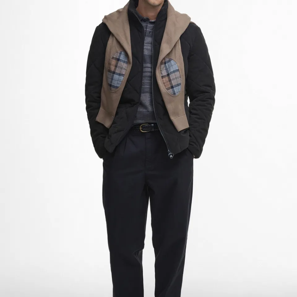 Jackets|Coats|Missoni Barbour Cord Liddesdale Quilted Jacket - M