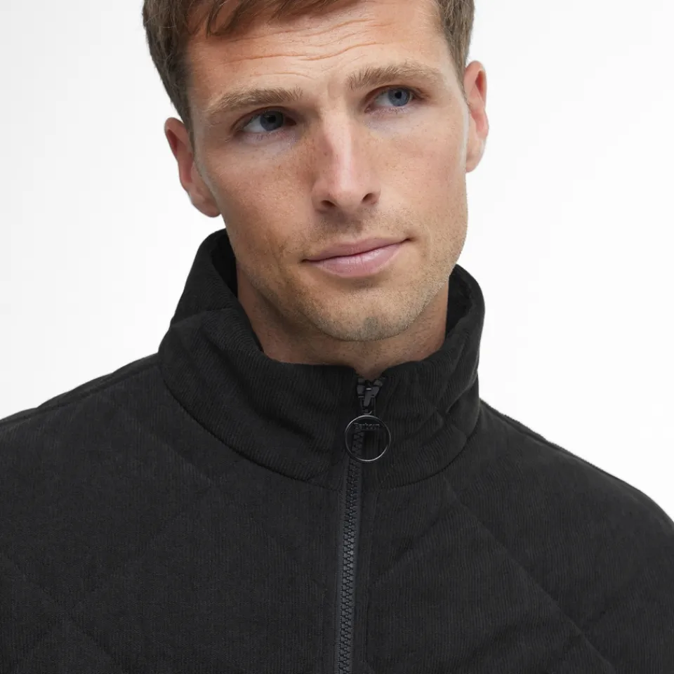 Jackets|Coats|Missoni Barbour Cord Liddesdale Quilted Jacket - M