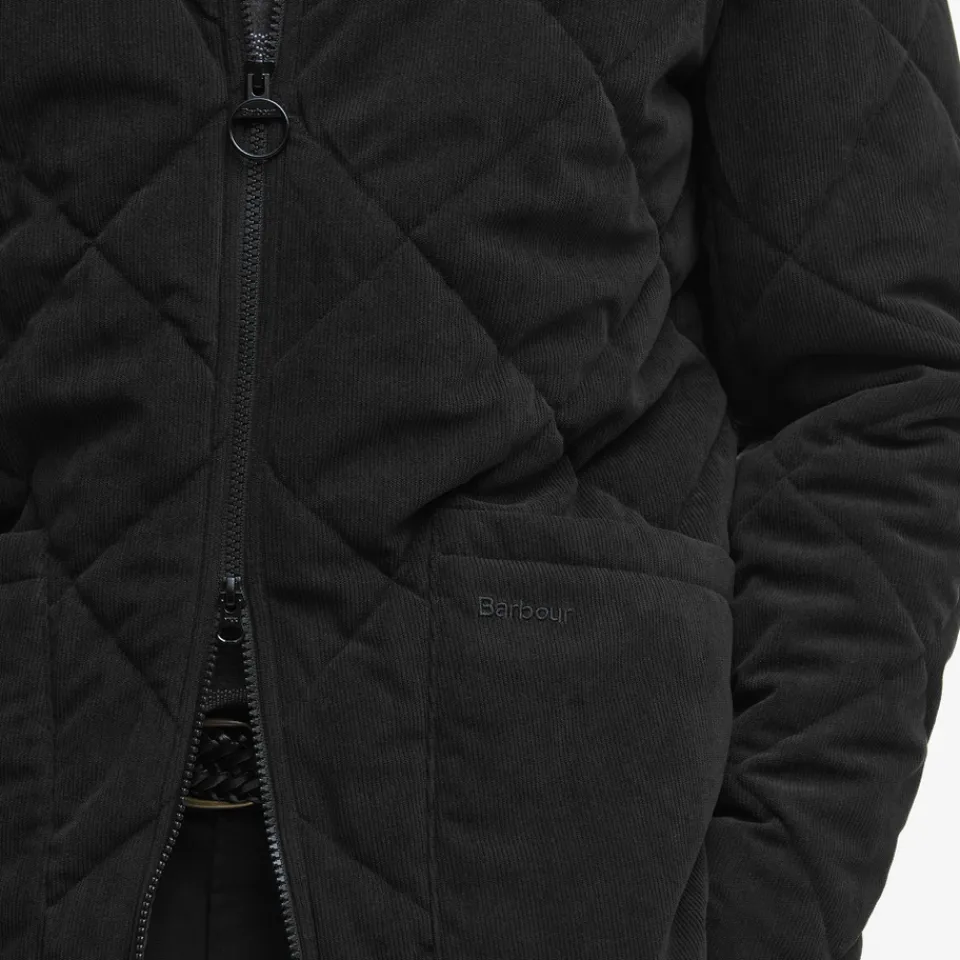 Jackets|Coats|Missoni Barbour Cord Liddesdale Quilted Jacket - M