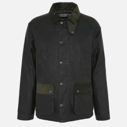 Jackets|Coats|Barbour Cordale Waxed Cotton Jacket - XL