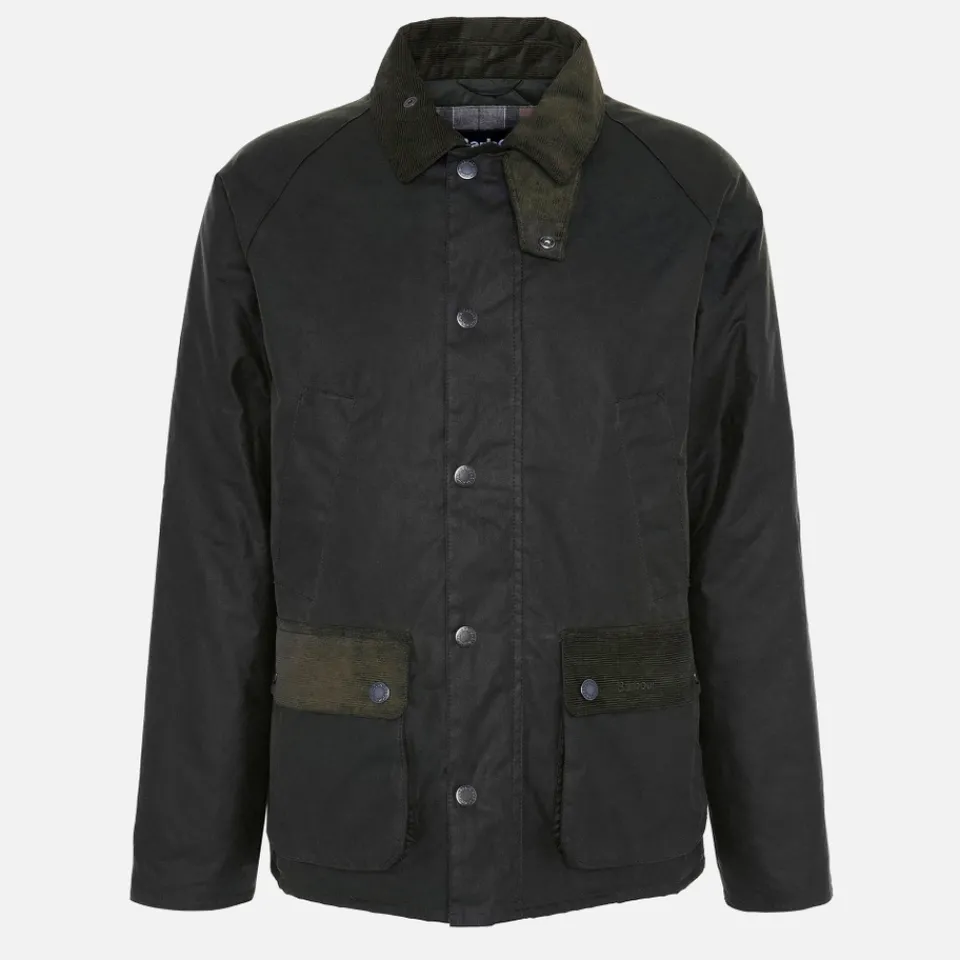 Jackets|Coats|Barbour Cordale Waxed Cotton Jacket - XL