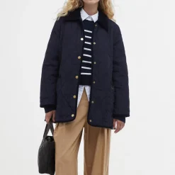Jackets|Coats|Barbour Cornelia Quilted Cotton-Corduroy Jacket - 12