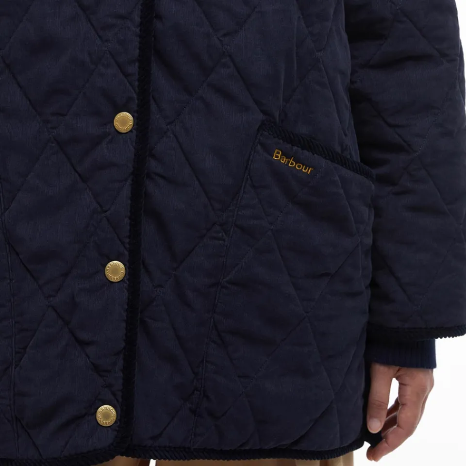 Jackets|Coats|Barbour Cornelia Quilted Cotton-Corduroy Jacket - 12