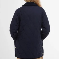 Jackets|Coats|Barbour Cornelia Quilted Cotton-Corduroy Jacket - 12