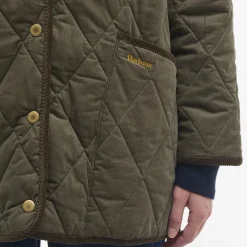 Jackets|Coats|Barbour Cornelia Quilted Cotton-Corduroy Jacket - 16