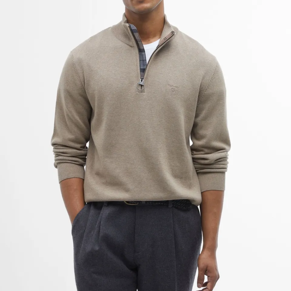 Knitwear|Barbour International Barbour Cotton Knit Jumper - L