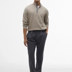 Knitwear|Barbour International Barbour Cotton Knit Jumper - L