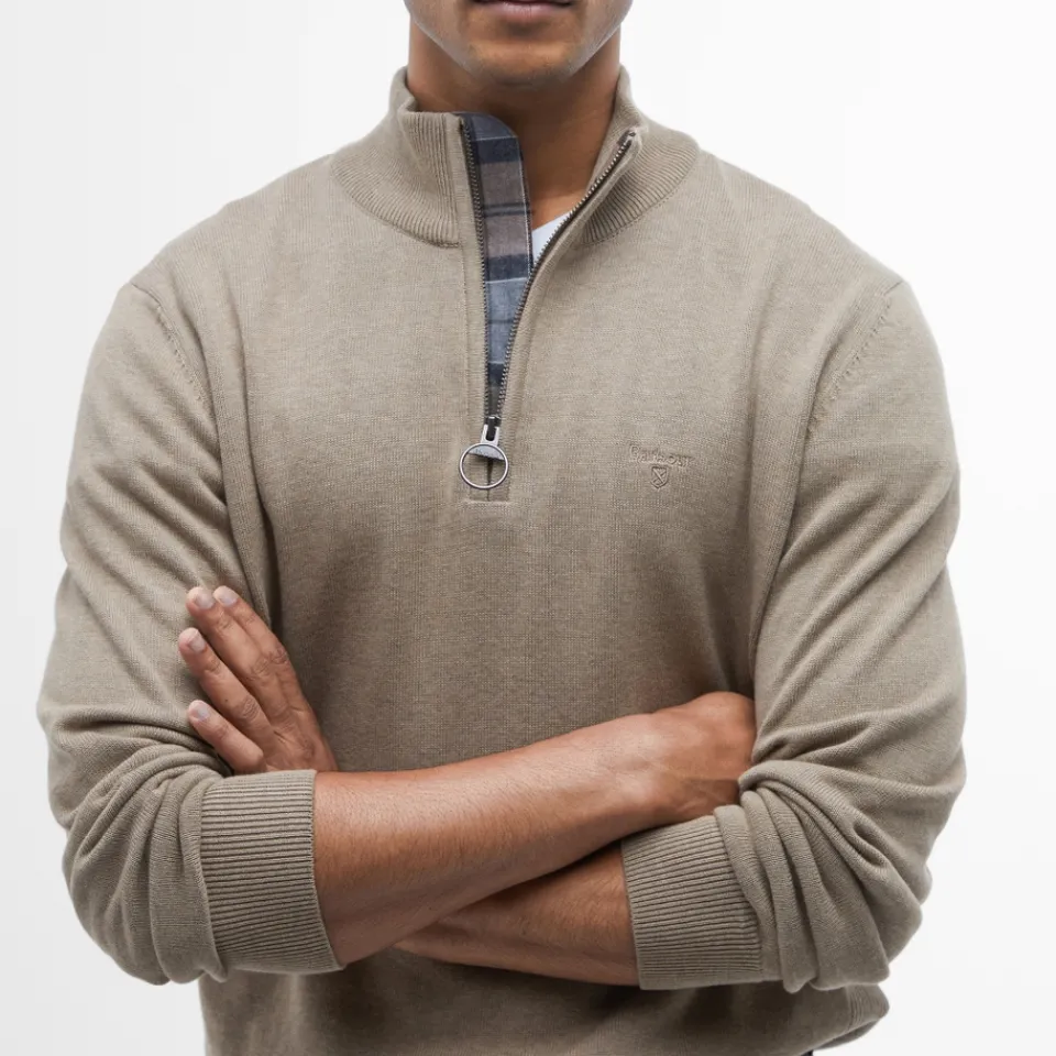 Knitwear|Barbour International Barbour Cotton Knit Jumper - L