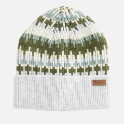 Hats|Barbour Craster Cable-Knit Beanie Hat