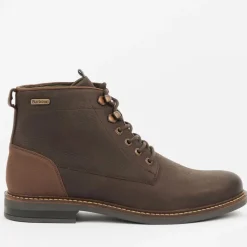 Boots|Dr. Martens Barbour Deckham Lace-Up Leather Boots - UK 7