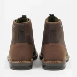 Boots|Dr. Martens Barbour Deckham Lace-Up Leather Boots - UK 7