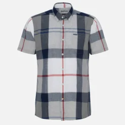 Shirts|Shirts|Barbour Doughill Checked Cotton-Blend Shirt - M