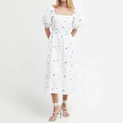 Dresses|Dresses|Dr. Martens Barbour Fairacre Cotton-Poplin Dress - UK 10