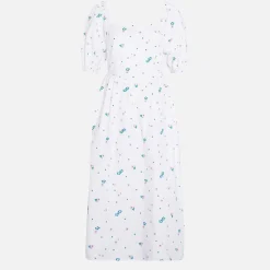 Dresses|Dresses|Dr. Martens Barbour Fairacre Cotton-Poplin Dress - UK 10