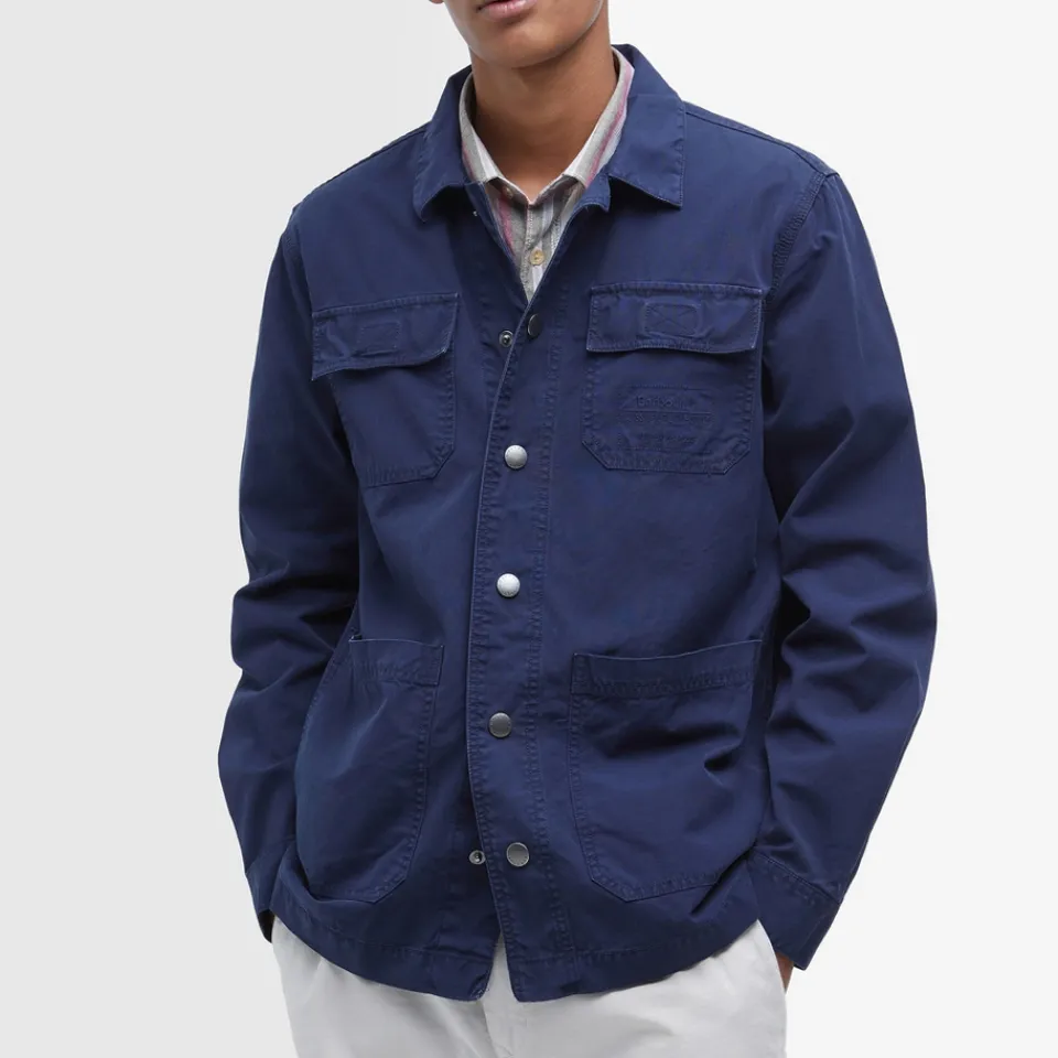 Shirts|Shirts|Barbour Grindle Cargo Relaxed Overshirt - S