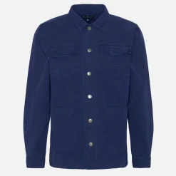 Shirts|Shirts|Barbour Grindle Cargo Relaxed Overshirt - S