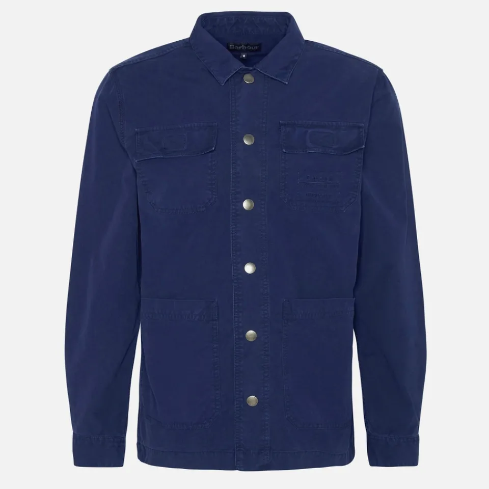 Shirts|Shirts|Barbour Grindle Cargo Relaxed Overshirt - S