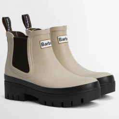 Boots|Barbour Halton Rubber Chelsea Wellies