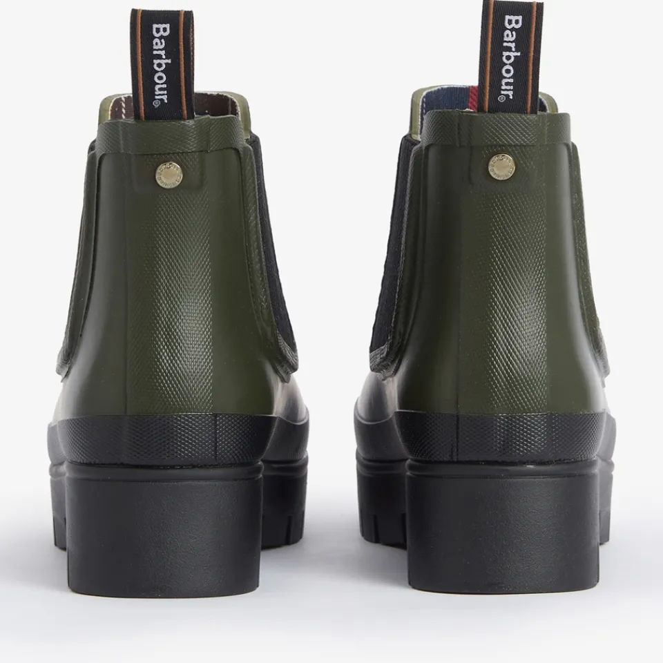 Boots|Barbour Halton Rubber Chelsea Wellies