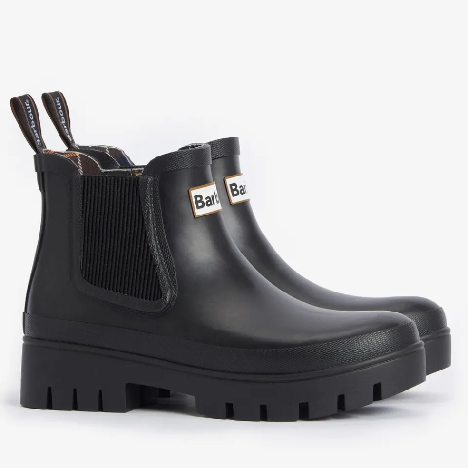 Boots|Barbour International Barbour Halton Rubber Chelsea Wellies