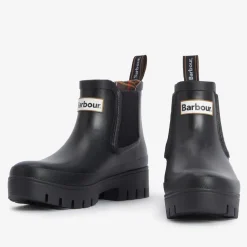 Boots|Barbour International Barbour Halton Rubber Chelsea Wellies