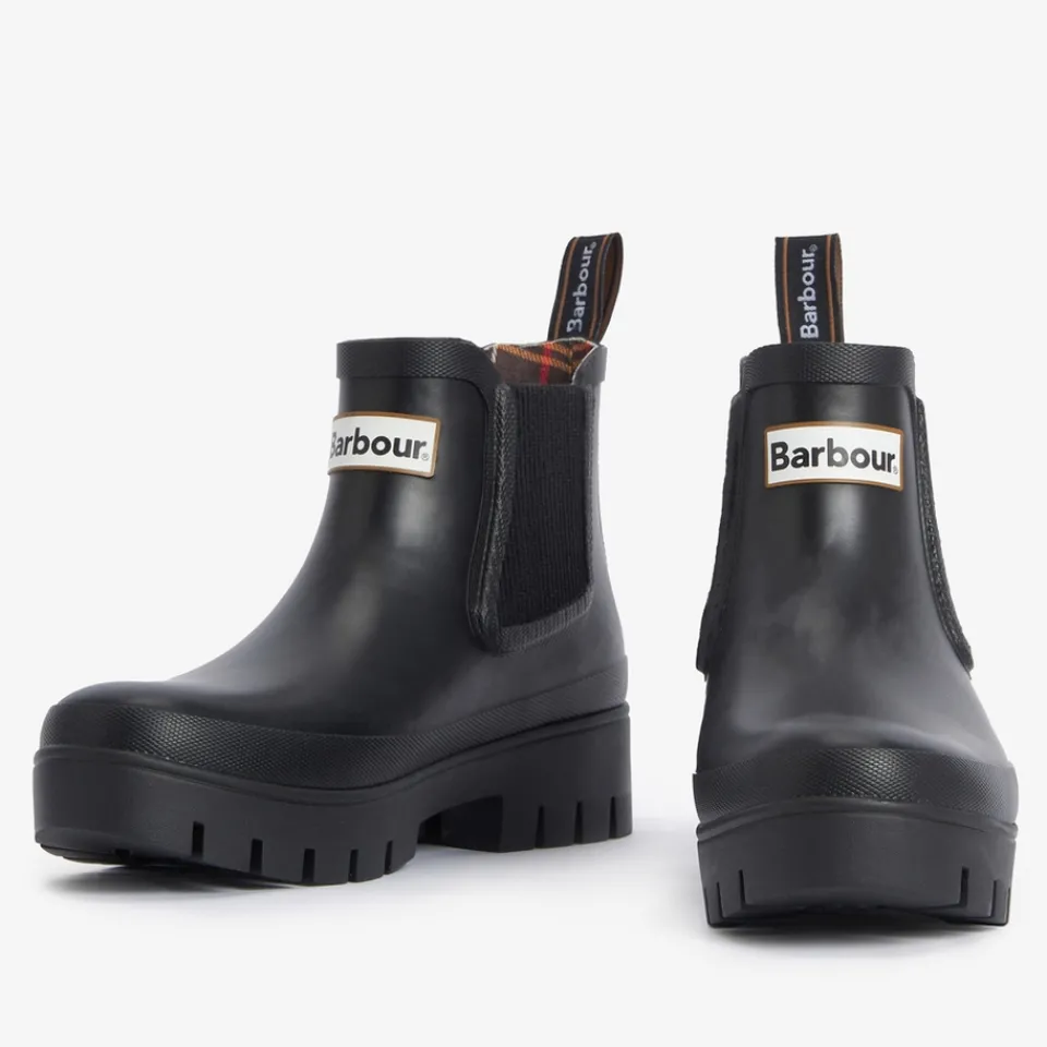 Boots|Barbour International Barbour Halton Rubber Chelsea Wellies