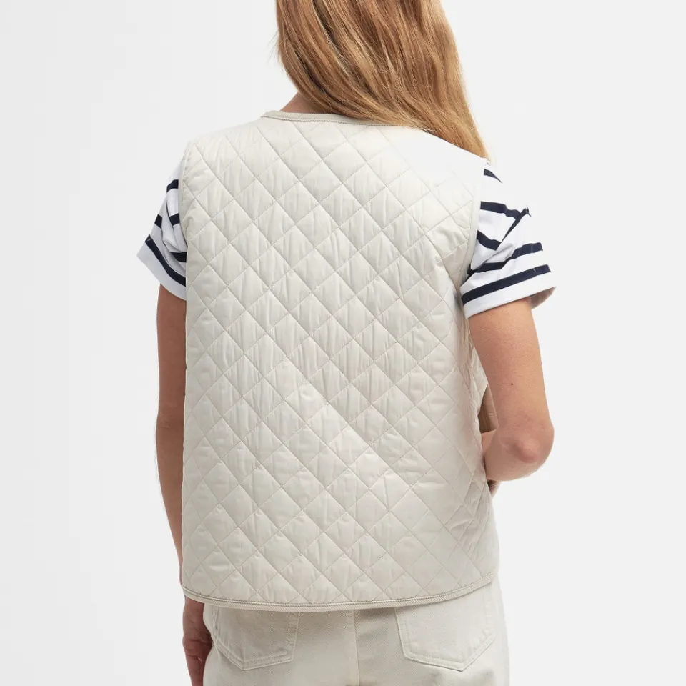 Jackets|Coats|Dr. Martens Barbour Hannah Quilted Recycled Shell Gilet - UK 14
