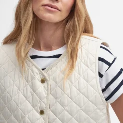 Jackets|Coats|Dr. Martens Barbour Hannah Quilted Recycled Shell Gilet - UK 14