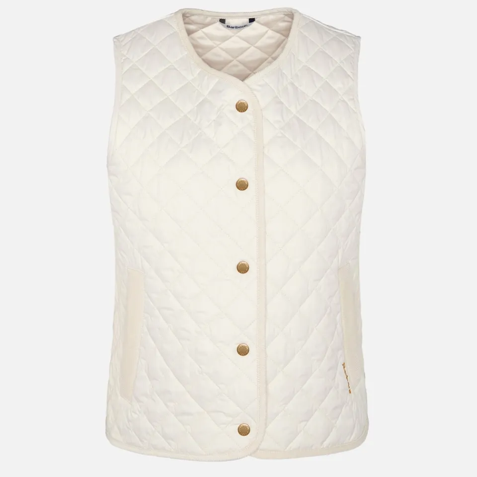 Jackets|Coats|Dr. Martens Barbour Hannah Quilted Recycled Shell Gilet - UK 14
