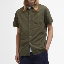 Shirts|Shirts|Dr. Martens Barbour Holywell Relaxed-Fit Cotton Shirt - S